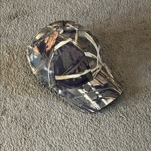 Realtree Camouflage Cap with Earth Tones